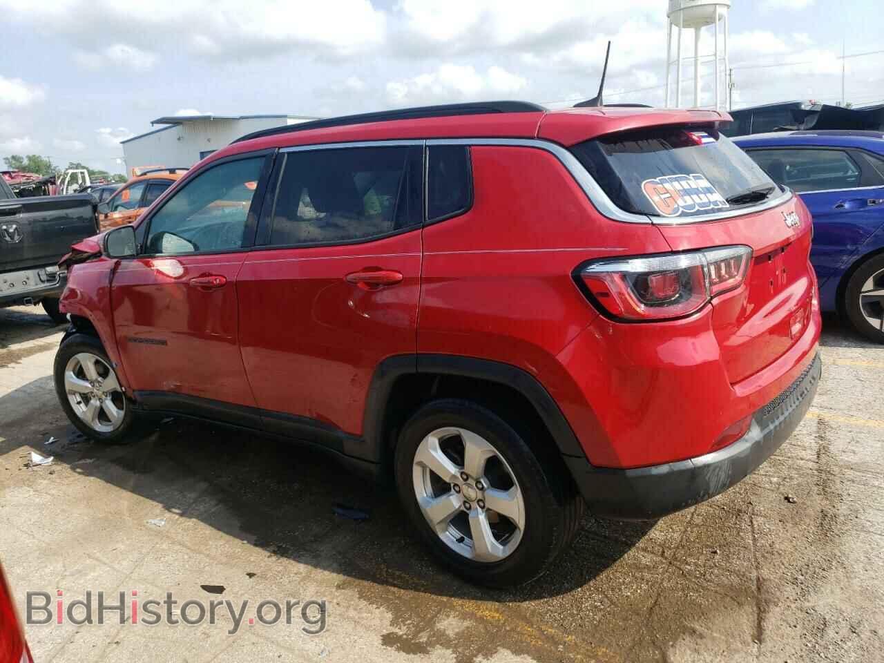 2017 JEEP COMPASS - VIN: 3C4NJCBB3HT694135 - Фото 2