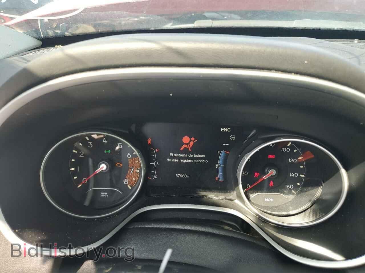 2017 JEEP COMPASS - VIN: 3C4NJCBB3HT694135 - Фото 9