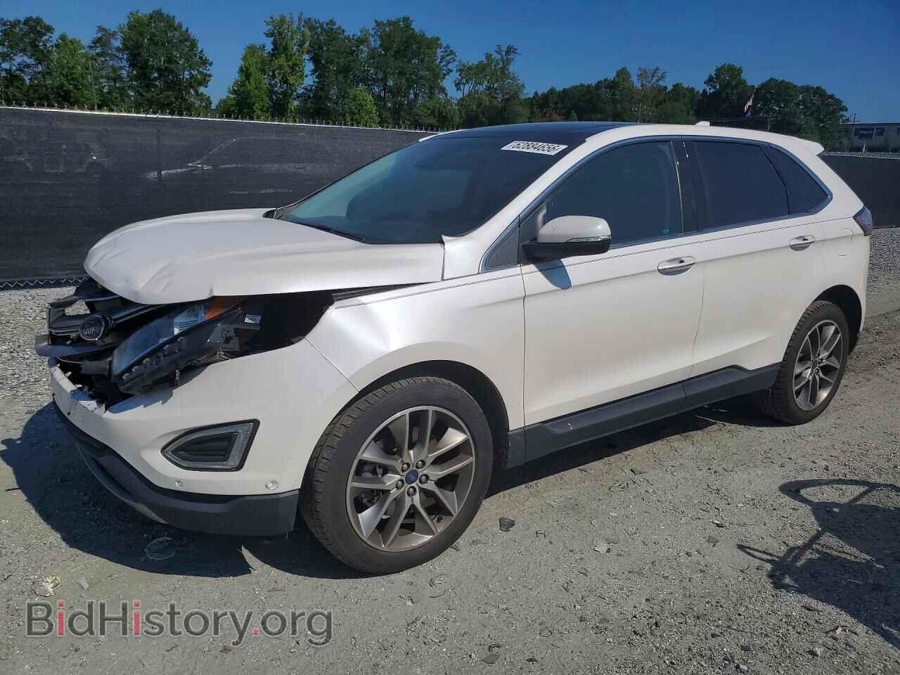 Фотография 2FMPK4K96HBC57357 - FORD EDGE 2017