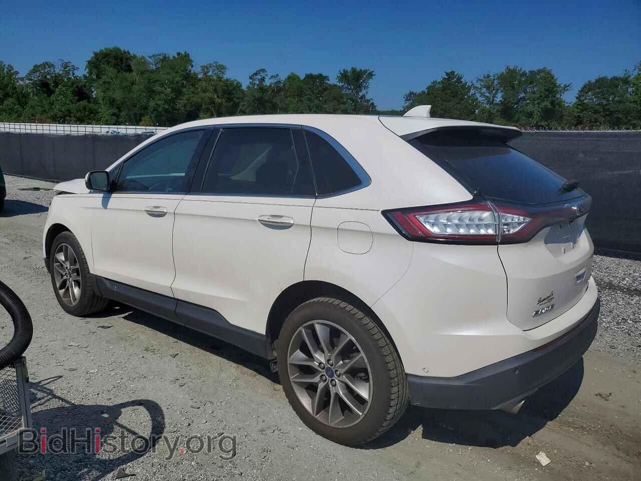 2017 FORD EDGE - VIN: 2FMPK4K96HBC57357 - Photo 2