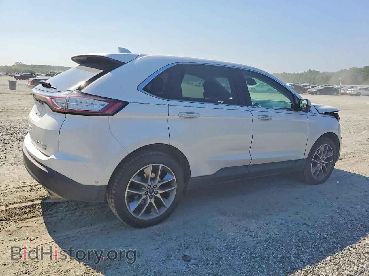 2017 FORD EDGE - VIN: 2FMPK4K96HBC57357 - Photo 3