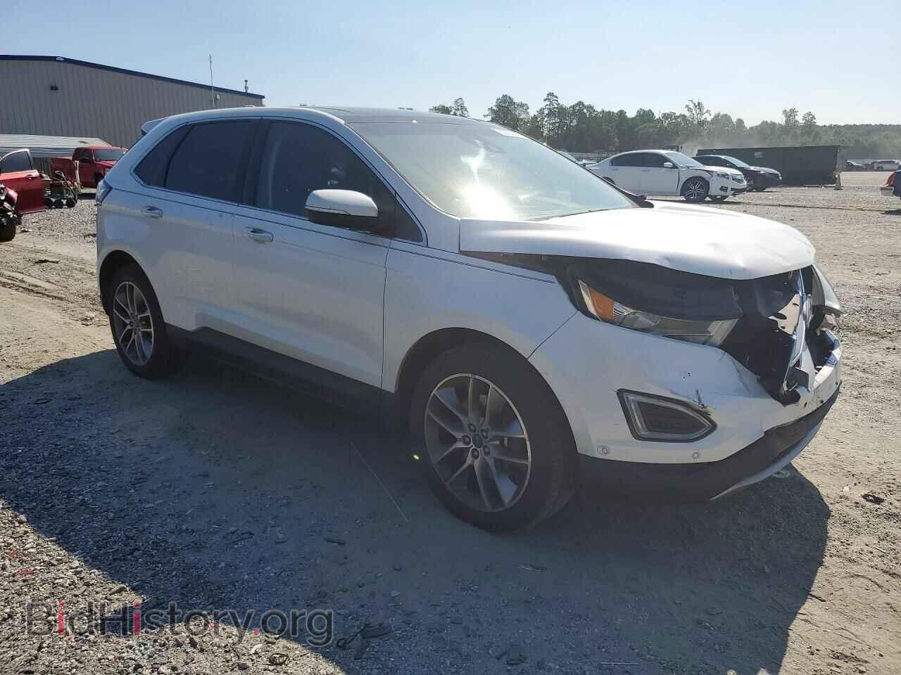 2017 FORD EDGE - VIN: 2FMPK4K96HBC57357 - Photo 4