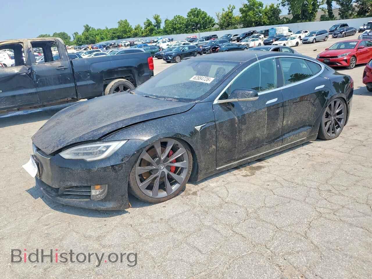 Фотография 5YJSA1E40KF330880 - TESLA MODEL S 2019