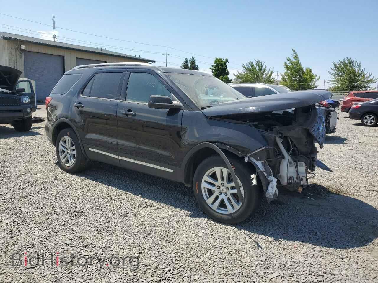 2018 FORD EXPLORER - VIN: 1FM5K8D82JGA83031 - Photo 4