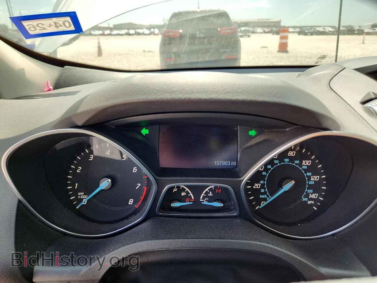 2014 FORD ESCAPE - VIN: 1FMCU0GX4EUB02532 - Фото 9