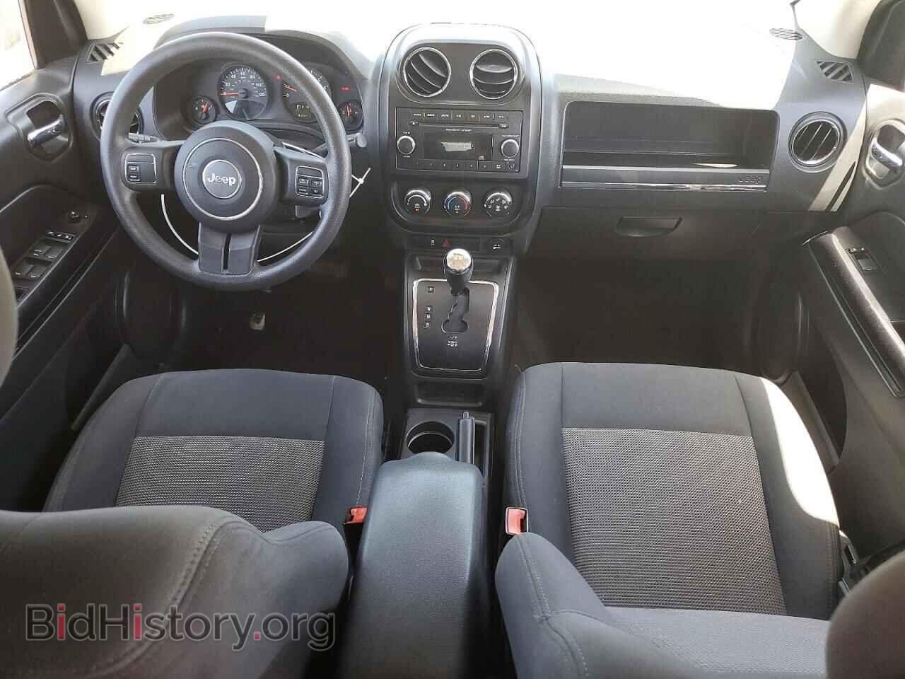 2012 JEEP COMPASS - VIN: 1C4NJDBB0CD597186 - Photo 8