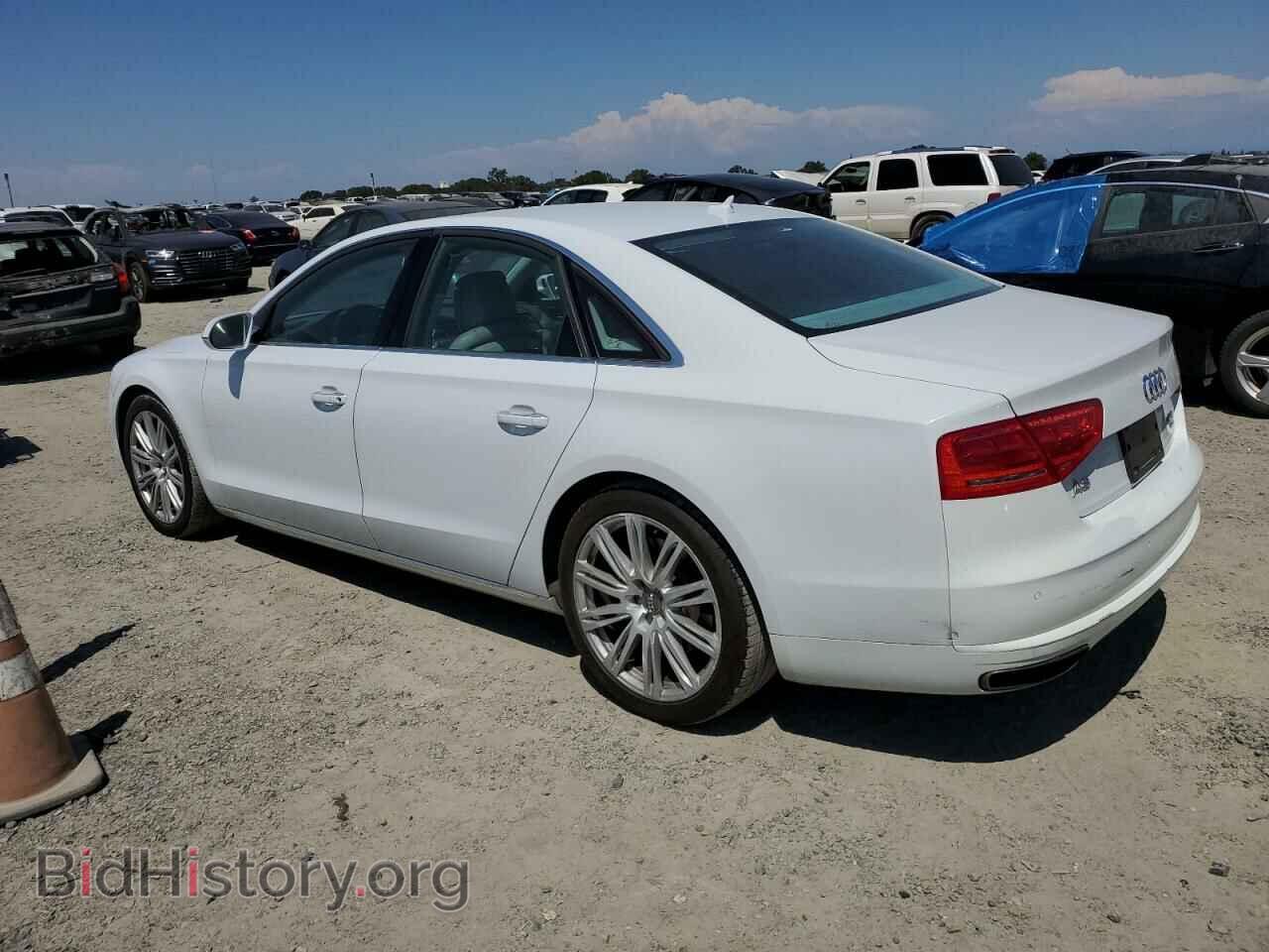 2014 AUDI A8 - VIN: WAUA2AFD3EN007692 - Фото 2