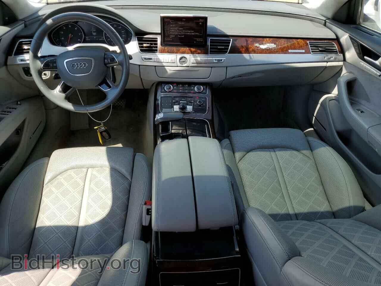 2014 AUDI A8 - VIN: WAUA2AFD3EN007692 - Фото 8