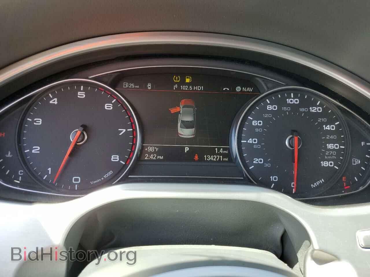 2014 AUDI A8 - VIN: WAUA2AFD3EN007692 - Фото 9