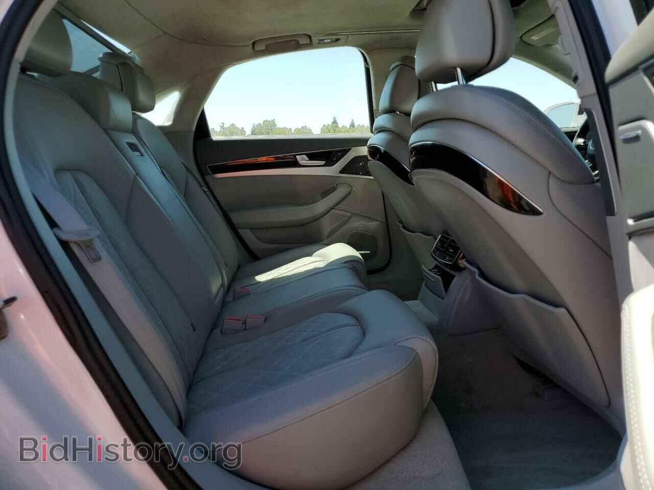 2014 AUDI A8 - VIN: WAUA2AFD3EN007692 - Фото 10