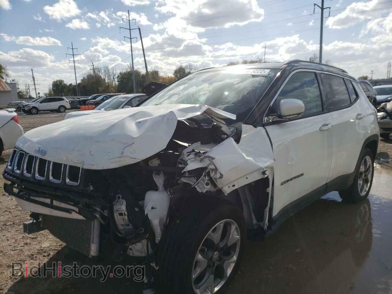 2020 JEEP COMPASS - VIN: 3C4NJDCB2LT245302 - Фото 2