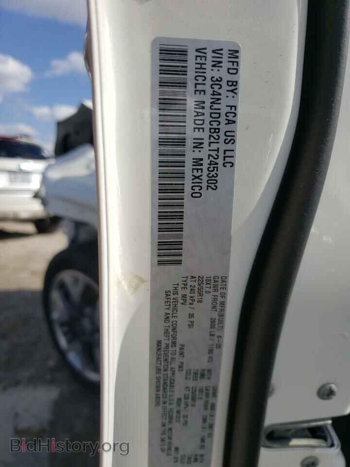 2020 JEEP COMPASS - VIN: 3C4NJDCB2LT245302 - Фото 10