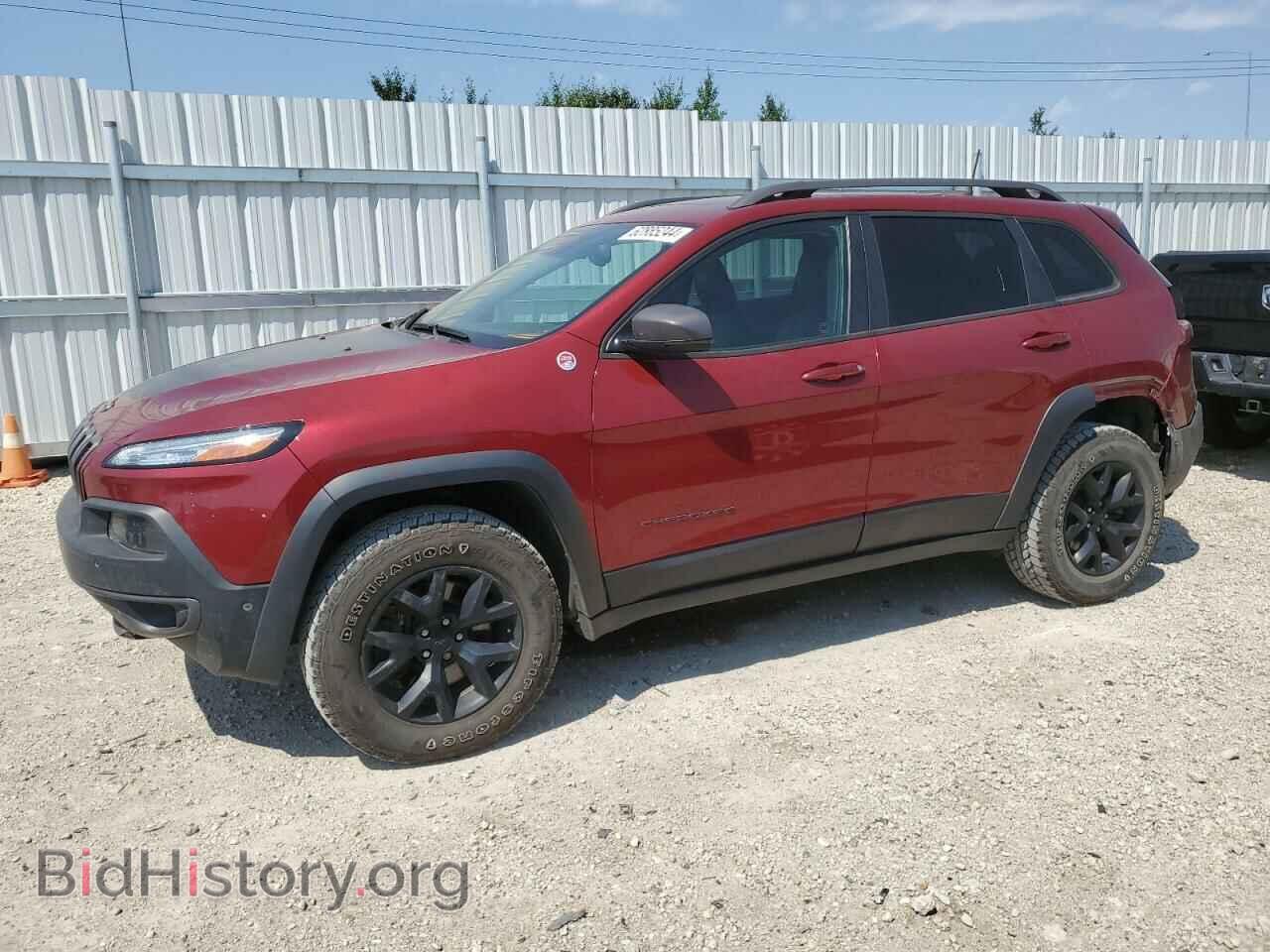 Photo 1C4PJMBS8GW172463 - JEEP CHEROKEE 2016