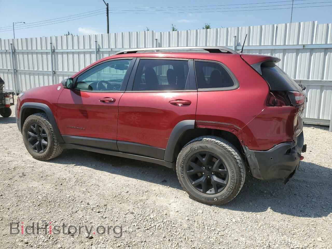 2016 JEEP CHEROKEE - VIN: 1C4PJMBS8GW172463 - Photo 2