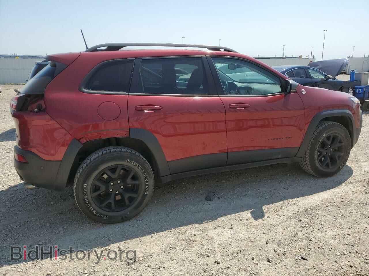 2016 JEEP CHEROKEE - VIN: 1C4PJMBS8GW172463 - Photo 3