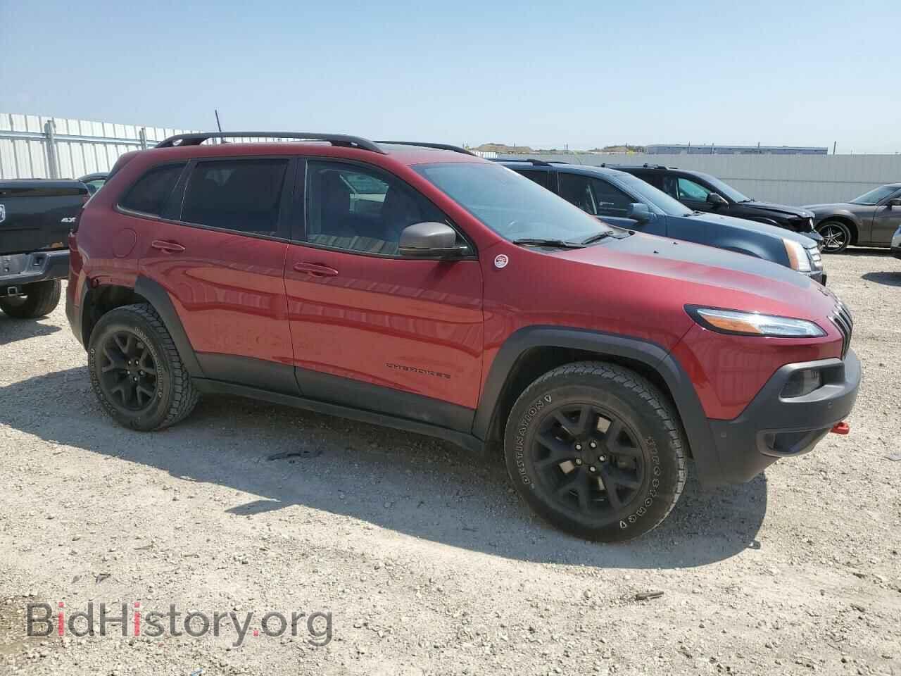 2016 JEEP CHEROKEE - VIN: 1C4PJMBS8GW172463 - Photo 4