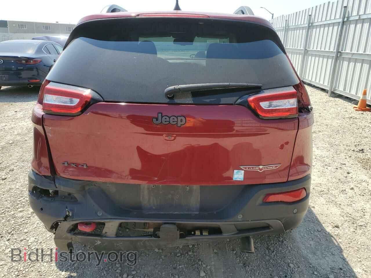2016 JEEP CHEROKEE - VIN: 1C4PJMBS8GW172463 - Photo 6