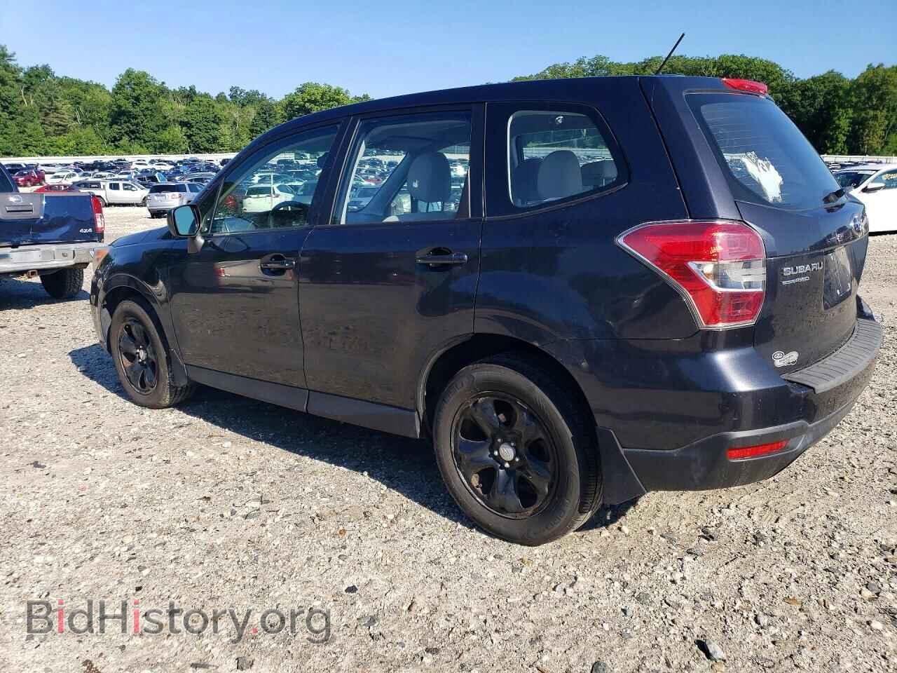 2014 SUBARU FORESTER - VIN: JF2SJAAC7EH488829 - Photo 2