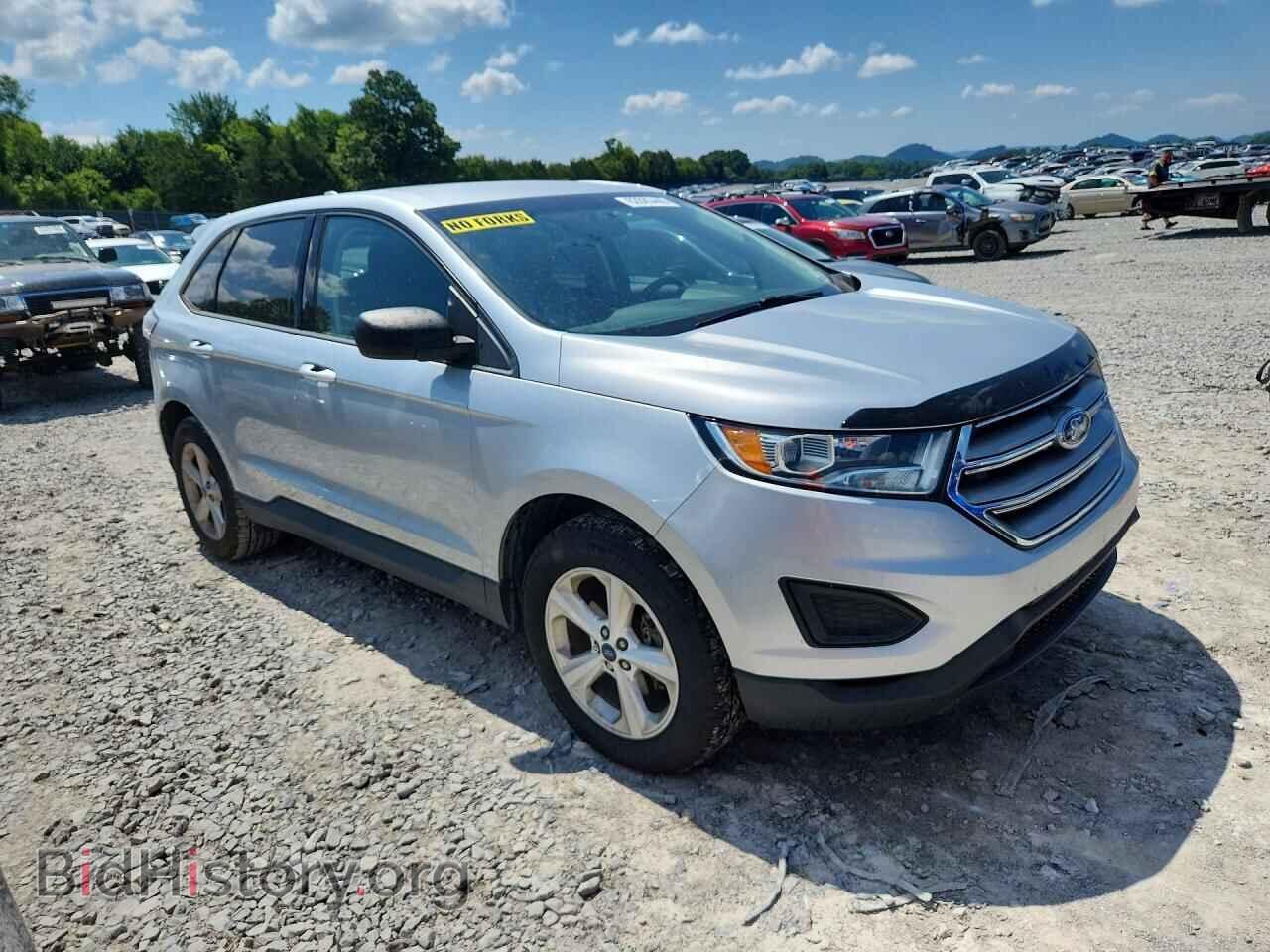 2017 FORD EDGE - VIN: 2FMPK3G93HBC07406 - Photo 4