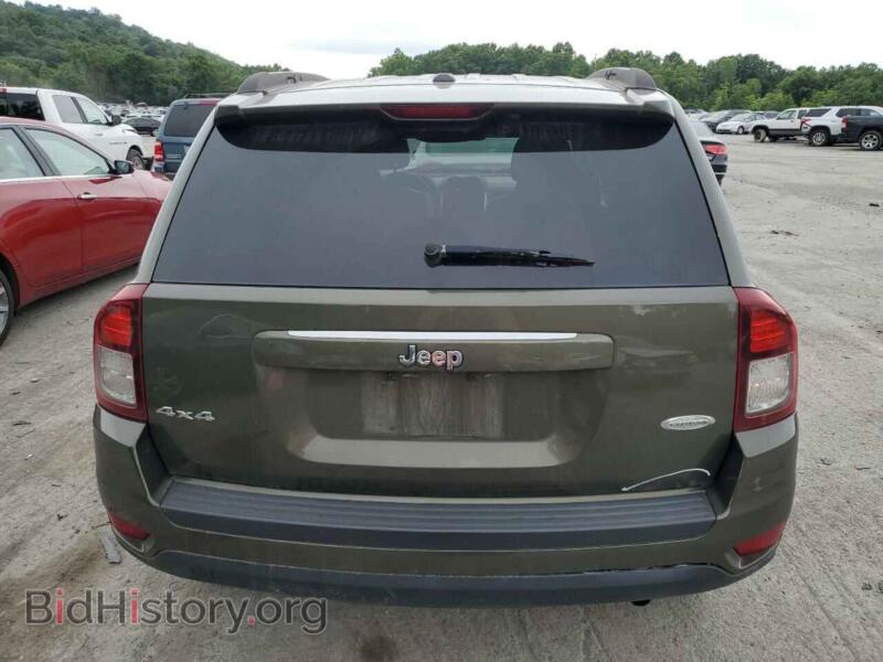 2015 Jeep COMPASS (VIN 1C4NJDEB0FD183647) — photo 6 of 12