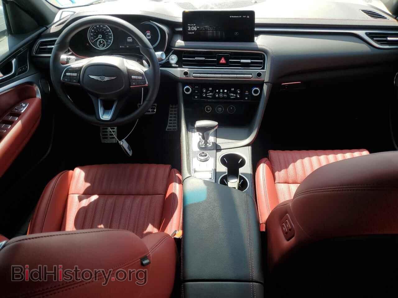 2024 GENESIS G70 - VIN: KMTG54SE1RU137598 - Фото 8