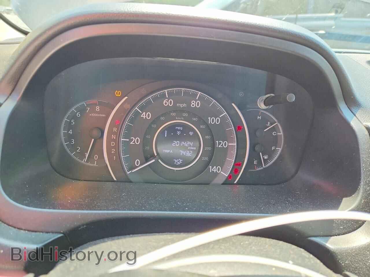 2012 HONDA CRV - VIN: 5J6RM3H58CL032057 - Photo 9