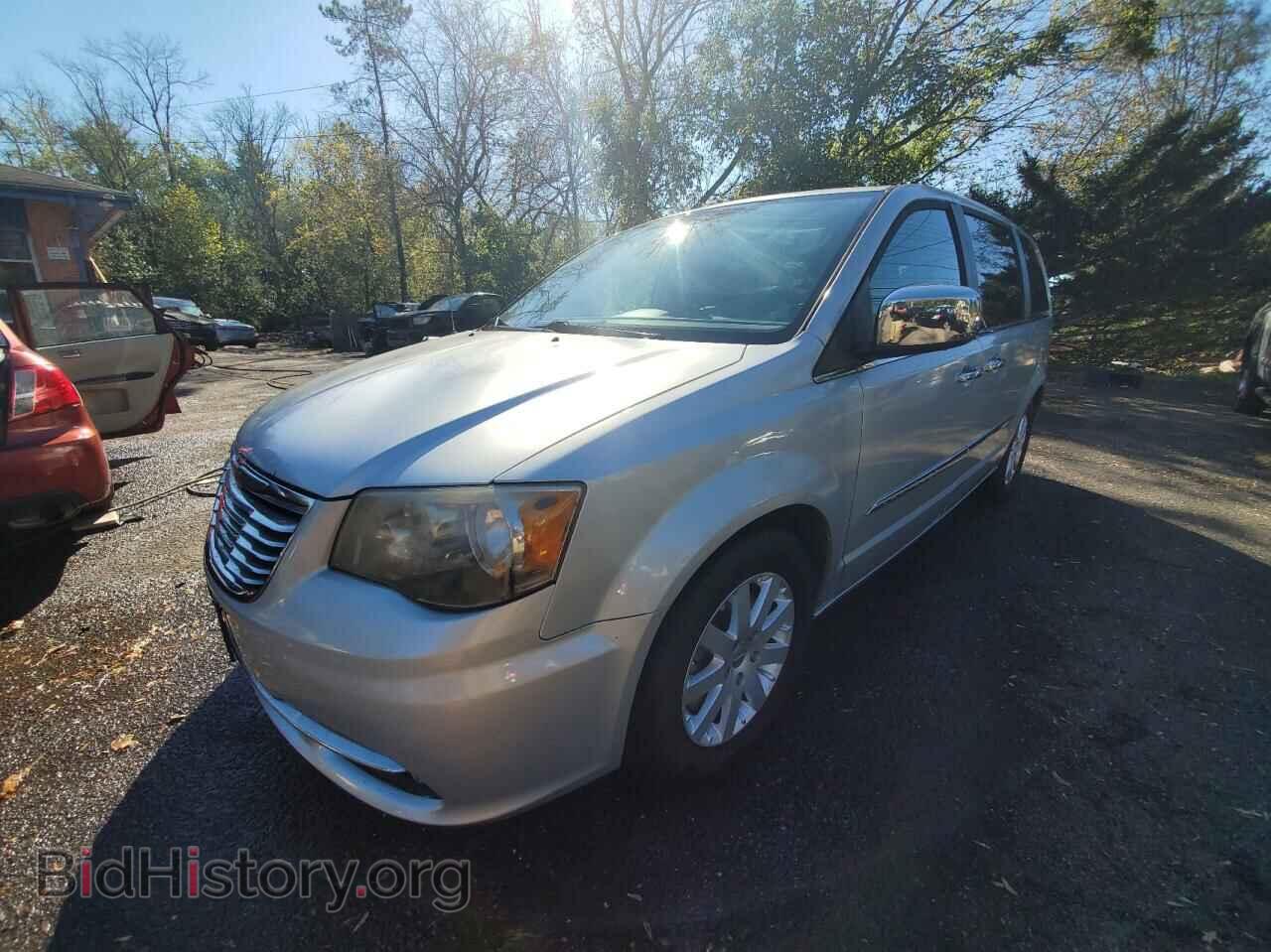2012 CHRYSLER MINIVAN - VIN: 2C4RC1CG5CR163525 - Photo 2