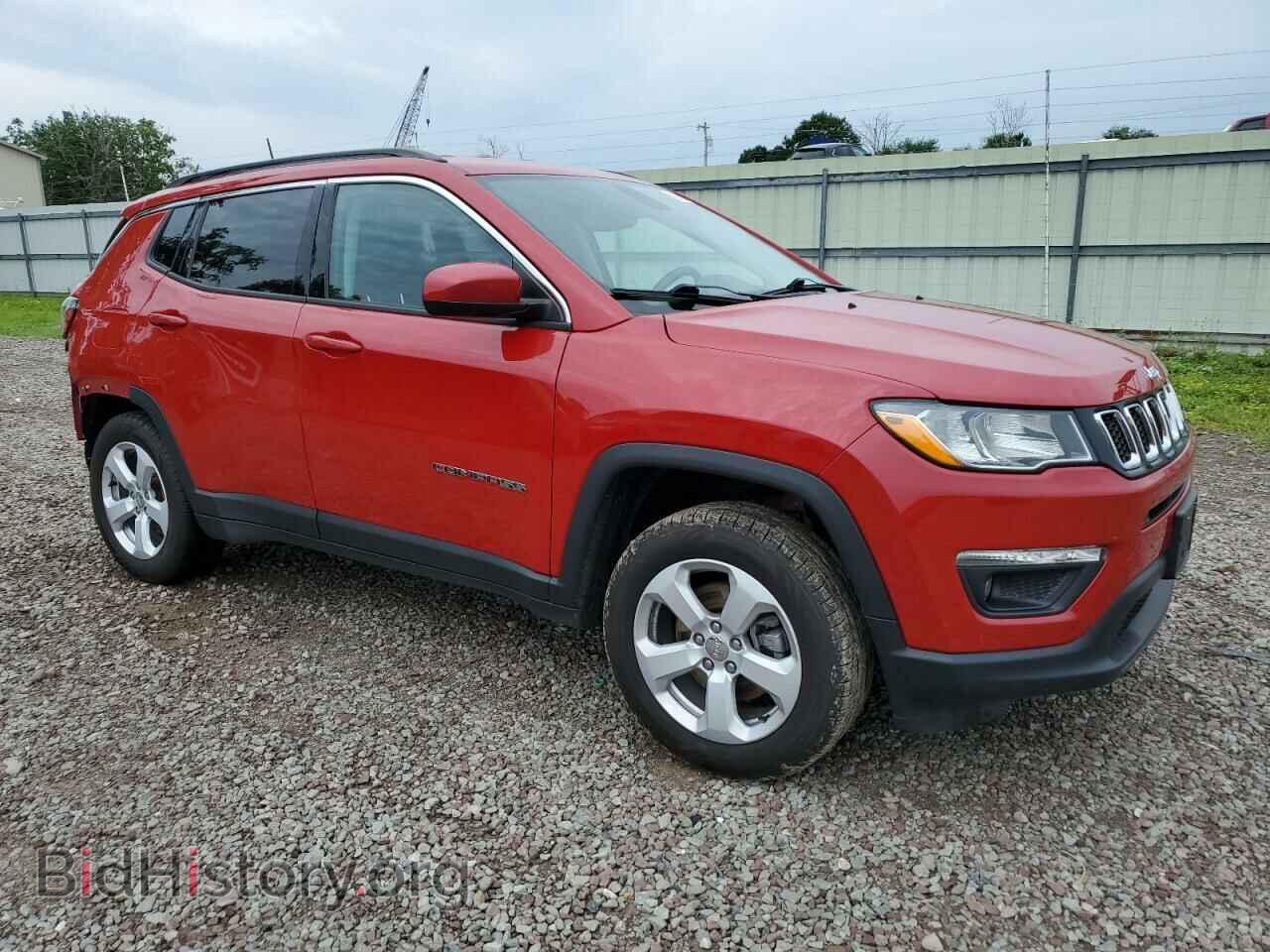 2021 JEEP COMPASS - VIN: 3C4NJDBBXMT524788 - Фото 4