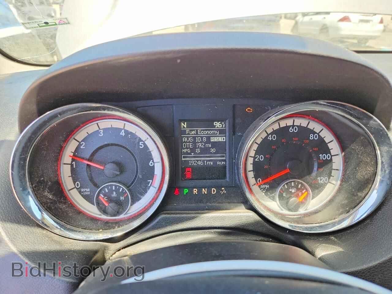 2013 DODGE CARAVAN - VIN: 2C4RDGCG7DR655023 - Photo 9