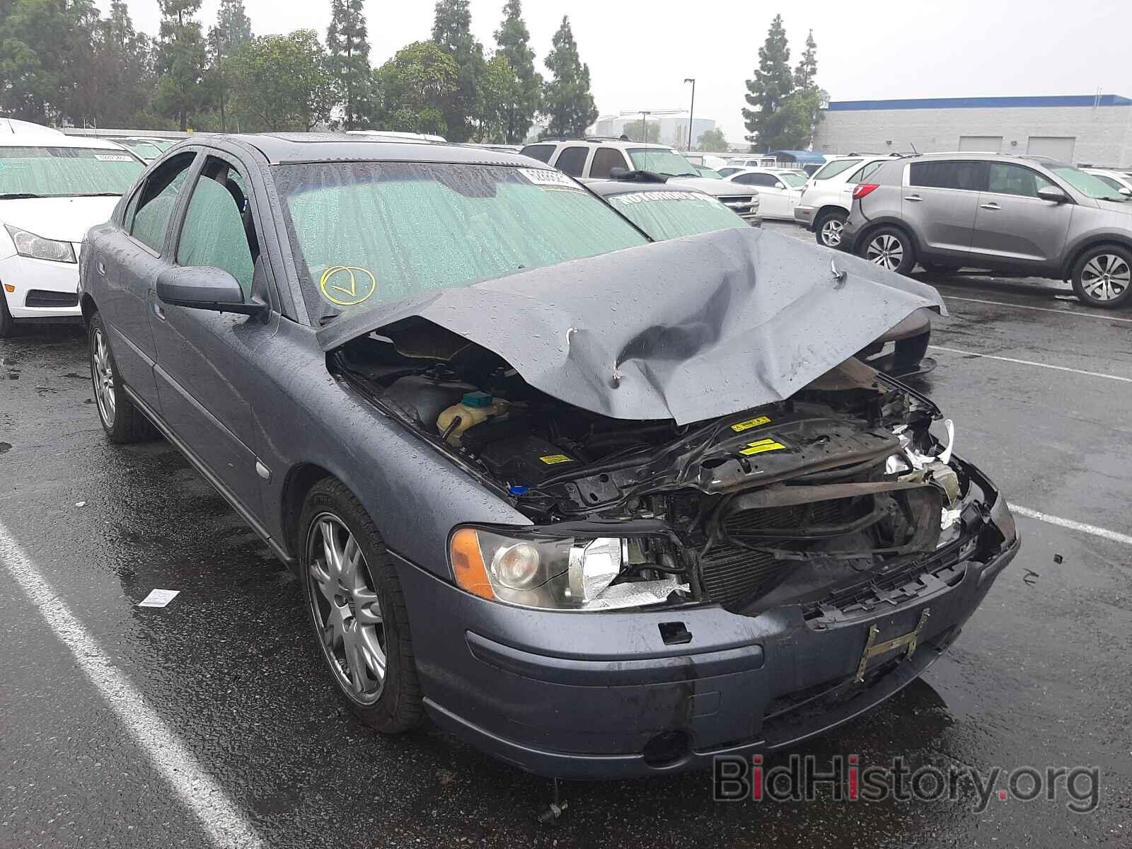 Photo YV1RH592562510949 - VOLVO S60 2006