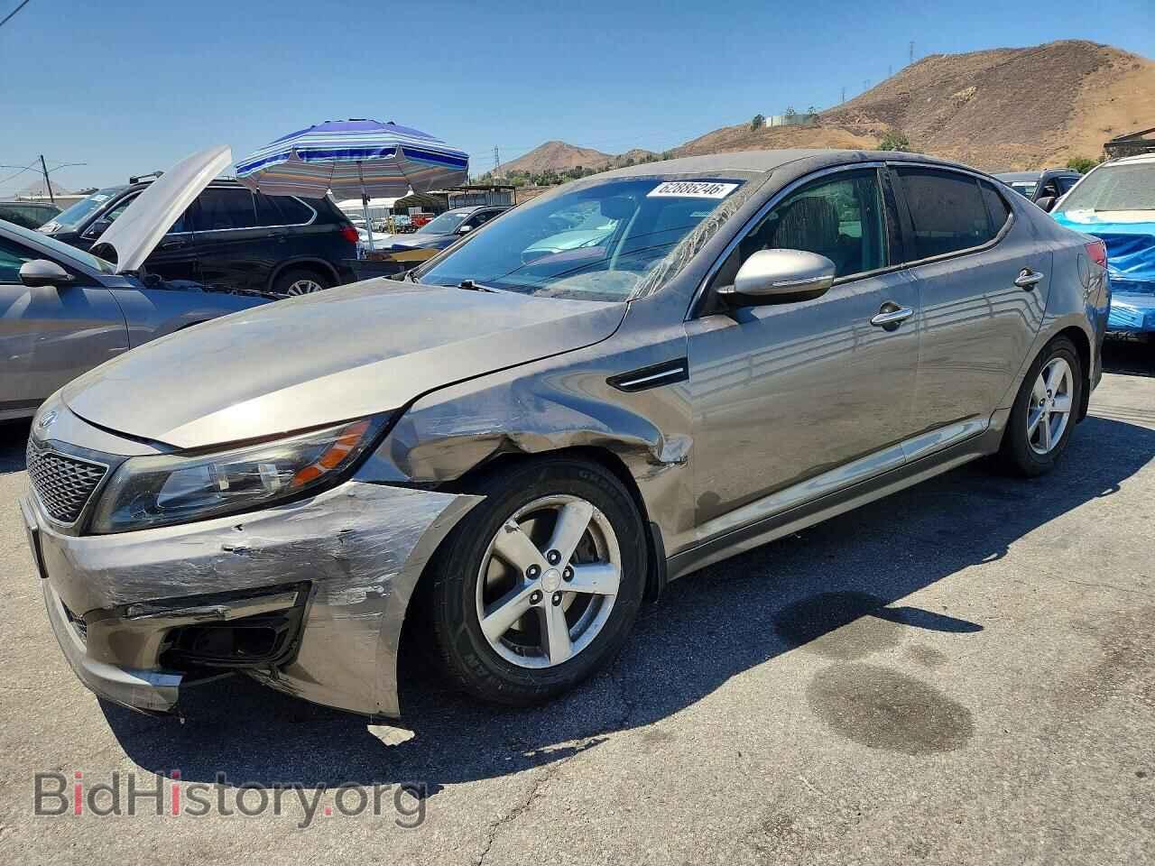 Photo 5XXGM4A7XFG418935 - KIA OPTIMA 2015