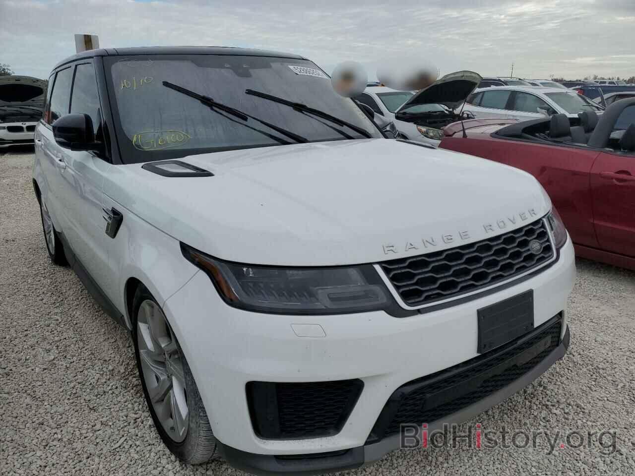 Photo SALWG2RV1JA410990 - LAND ROVER RANGEROVER 2018