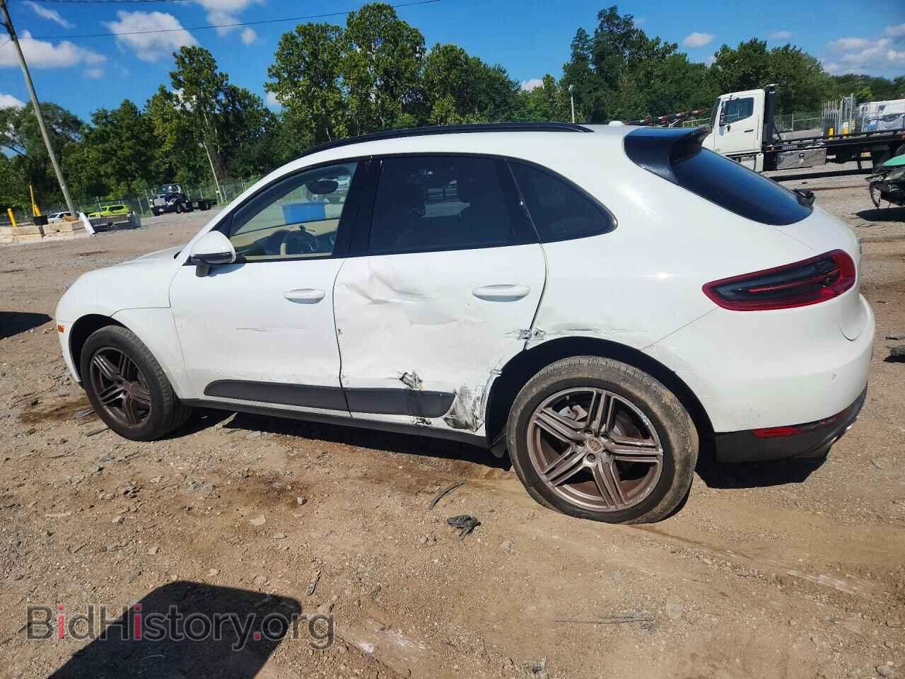 2016 PORSCHE MACAN - VIN: WP1AB2A51GLB50579 - Фото 2