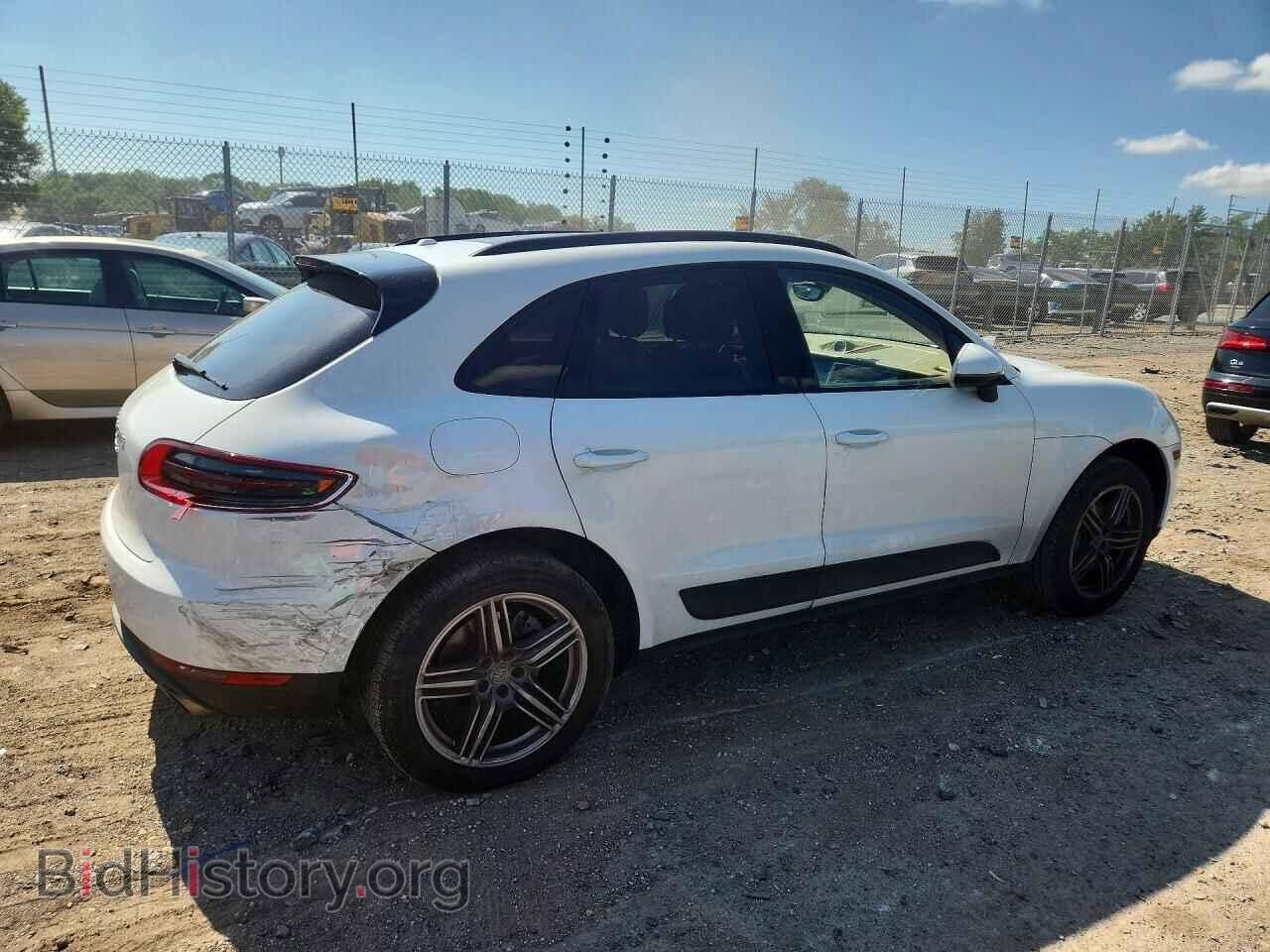 2016 PORSCHE MACAN - VIN: WP1AB2A51GLB50579 - Фото 3