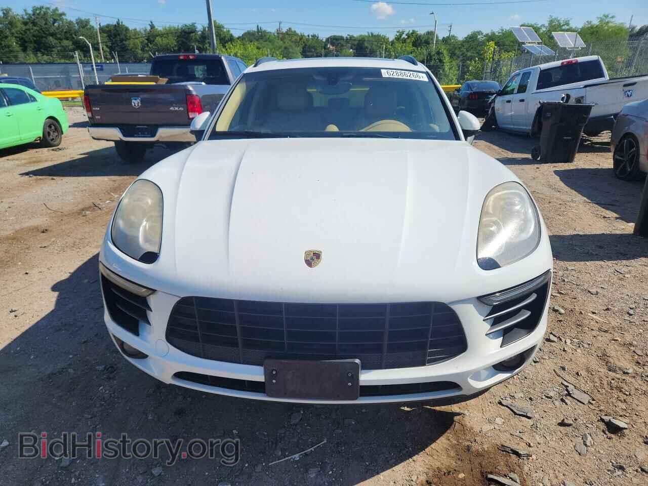 2016 PORSCHE MACAN - VIN: WP1AB2A51GLB50579 - Фото 5