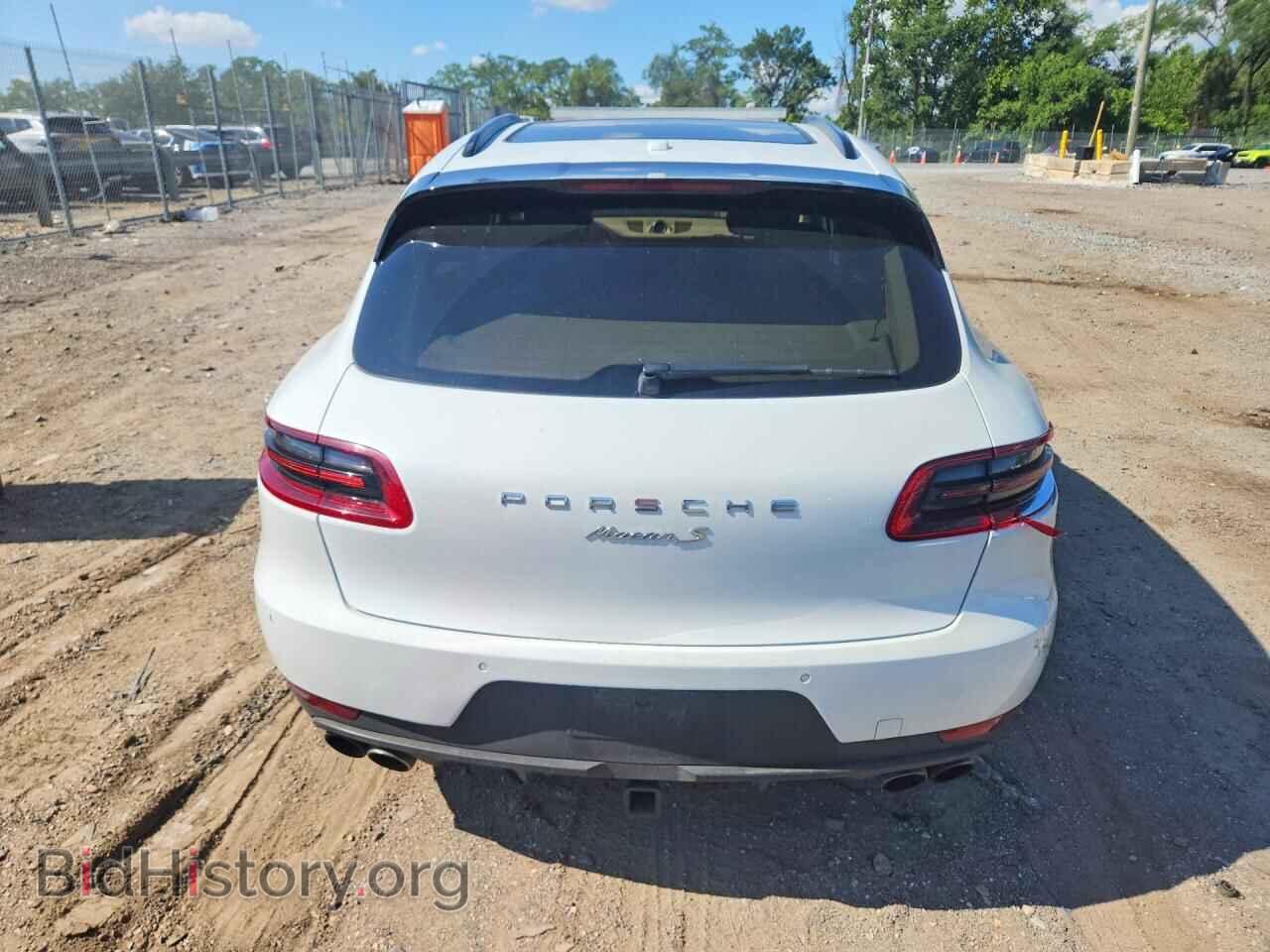 2016 PORSCHE MACAN - VIN: WP1AB2A51GLB50579 - Фото 6