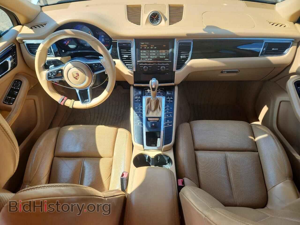 2016 PORSCHE MACAN - VIN: WP1AB2A51GLB50579 - Фото 8