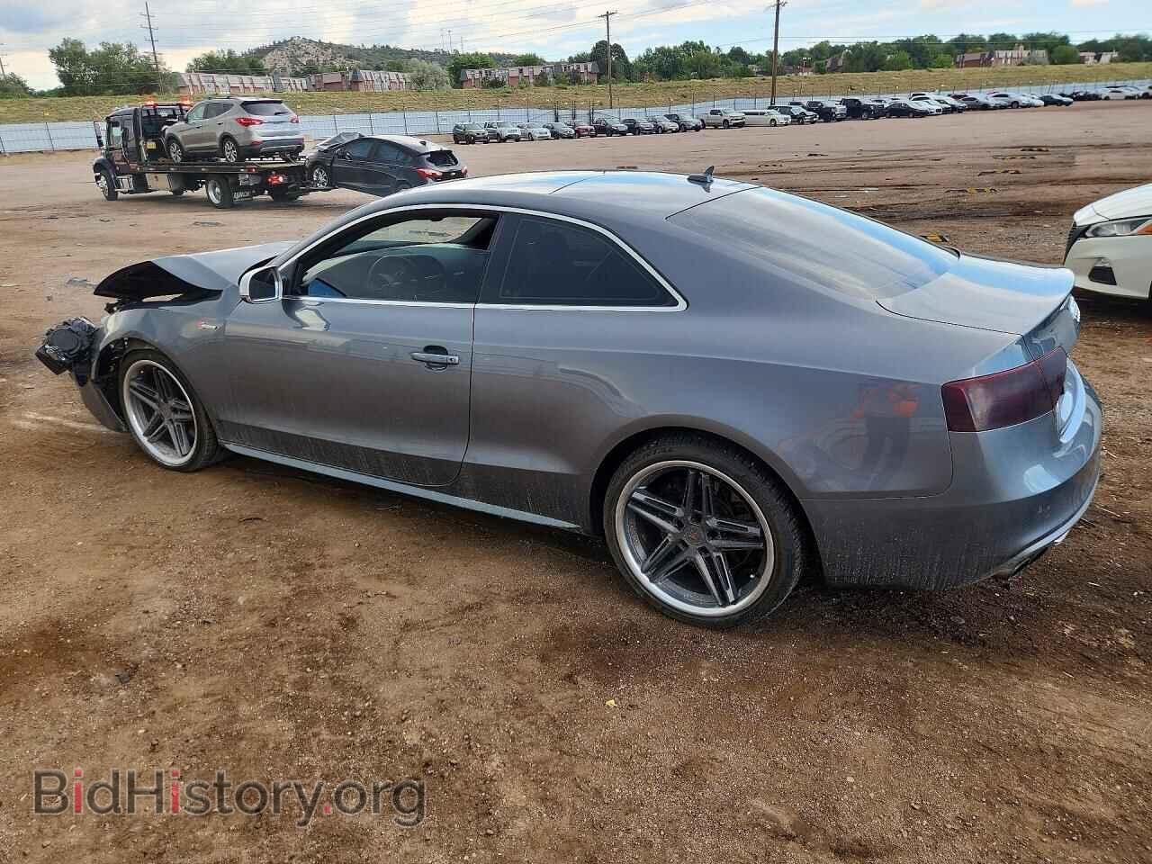 2013 AUDI S5/RS5 - VIN: WAUCGAFR3DA007008 - Photo 2