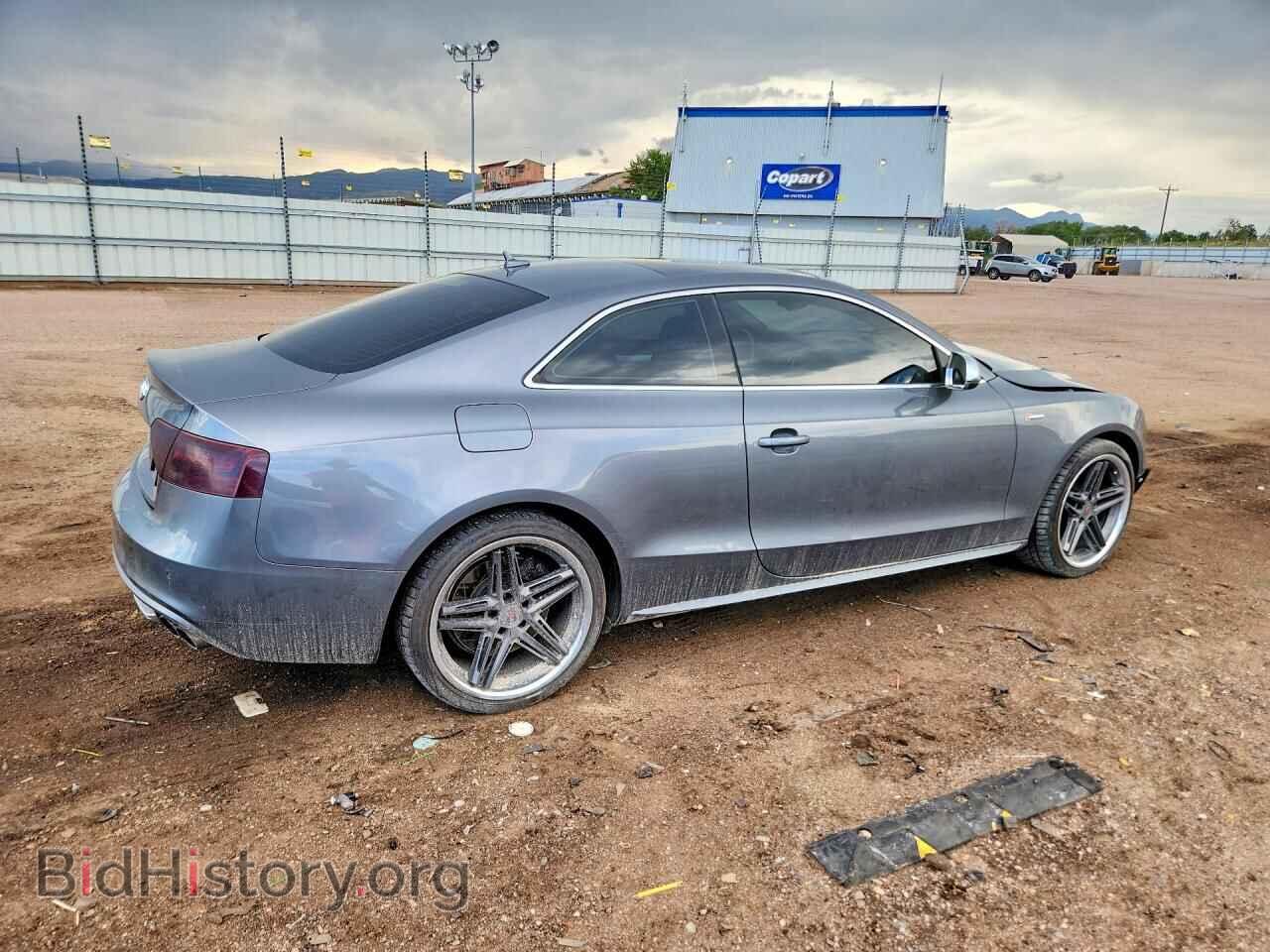 2013 AUDI S5/RS5 - VIN: WAUCGAFR3DA007008 - Photo 3
