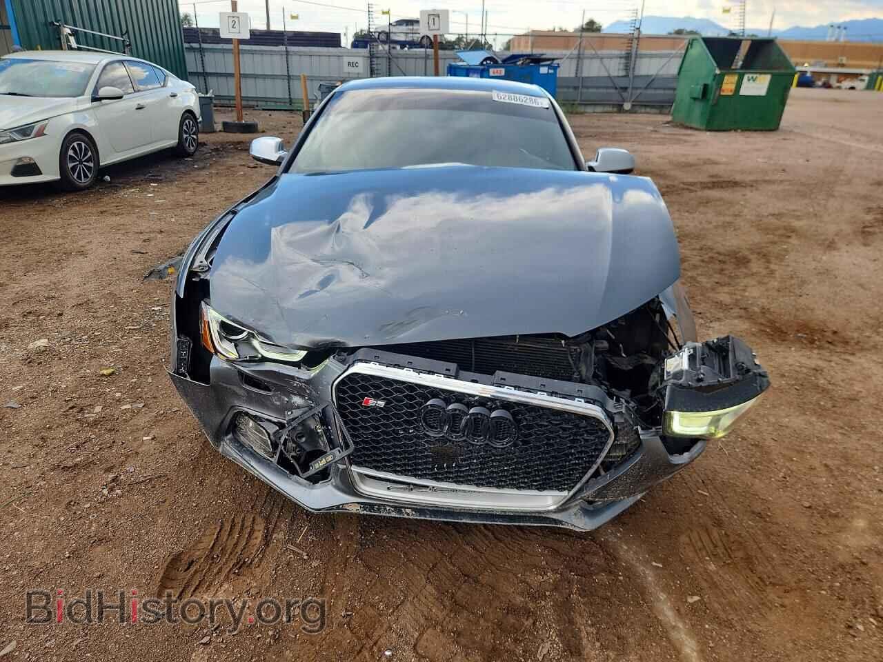 2013 AUDI S5/RS5 - VIN: WAUCGAFR3DA007008 - Photo 5