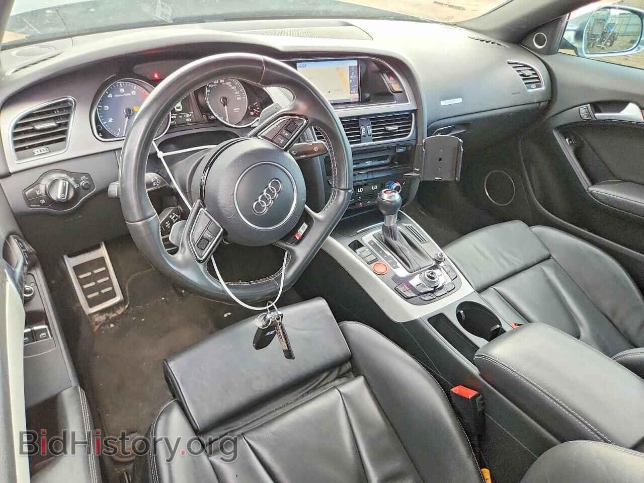 2013 AUDI S5/RS5 - VIN: WAUCGAFR3DA007008 - Photo 8