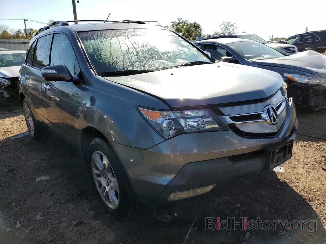 Фотография 2HNYD28479H504011 - ACURA MDX 2009