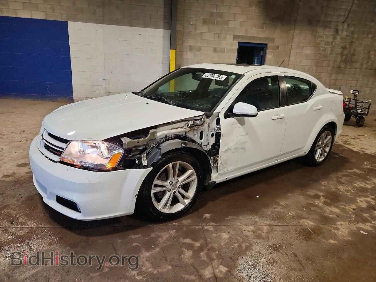 Фотография 1C3CDZCB3DN664339 - DODGE AVENGER 2013