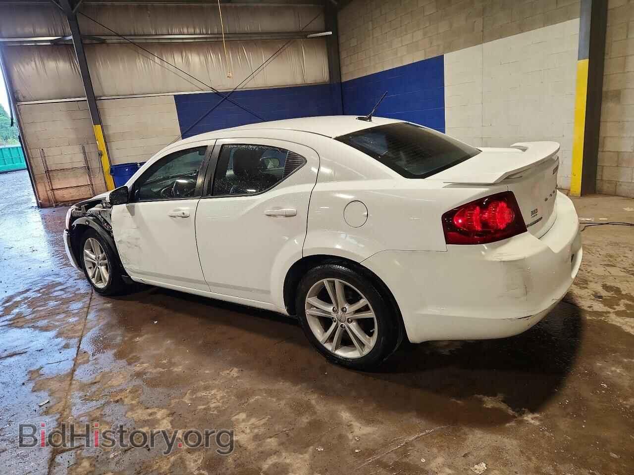 2013 DODGE AVENGER - VIN: 1C3CDZCB3DN664339 - Фото 2