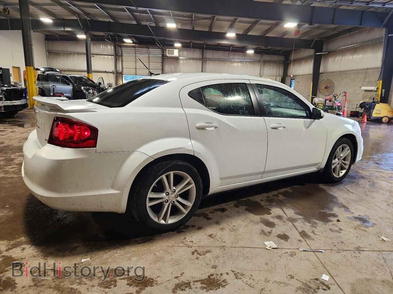 2013 DODGE AVENGER - VIN: 1C3CDZCB3DN664339 - Фото 3