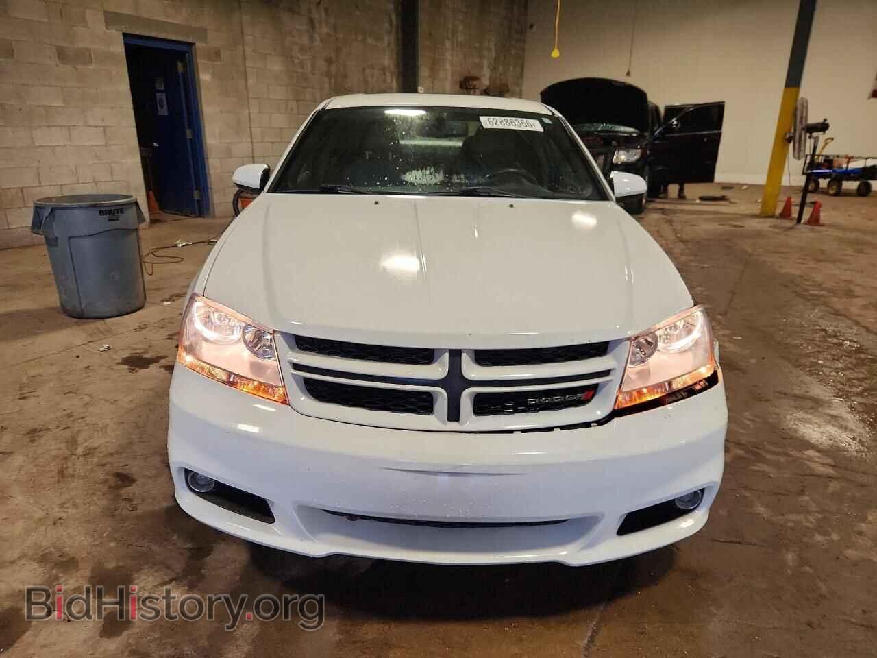 2013 DODGE AVENGER - VIN: 1C3CDZCB3DN664339 - Фото 5