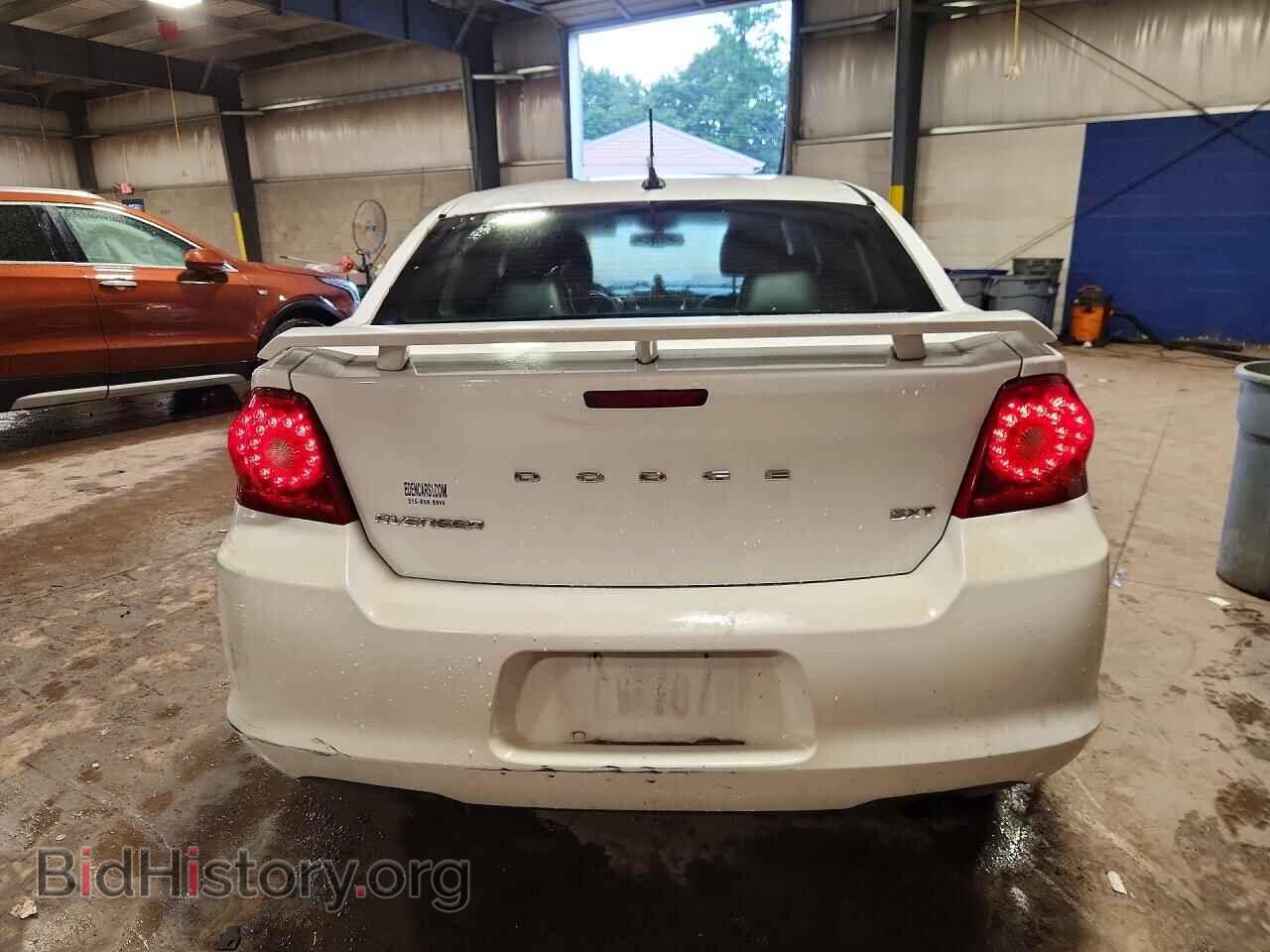 2013 DODGE AVENGER - VIN: 1C3CDZCB3DN664339 - Фото 6