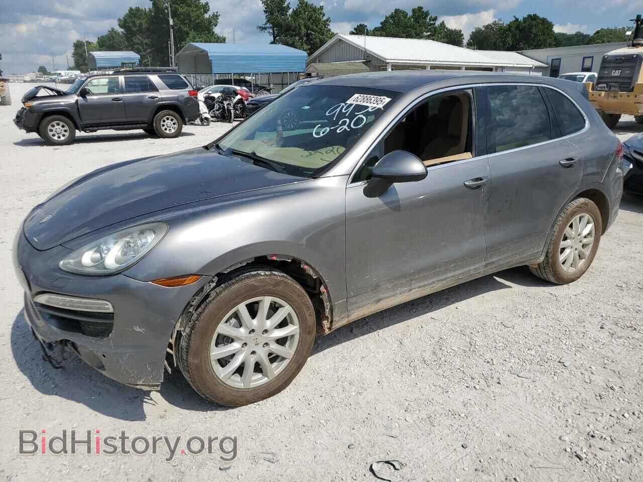 Photo WP1AA2A23BLA09952 - PORSCHE CAYENNE 2011