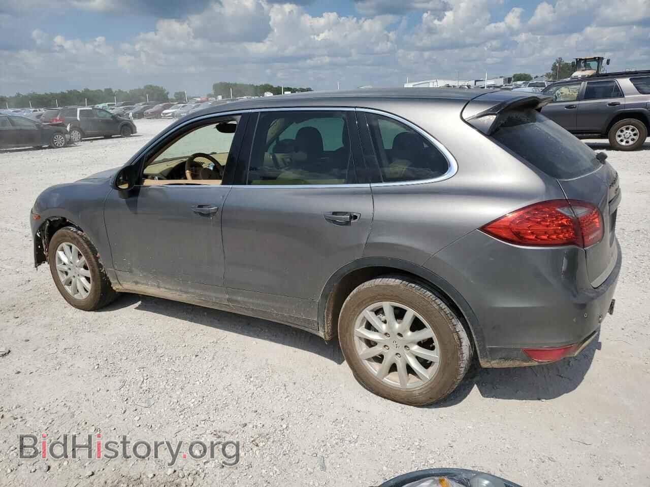 2011 PORSCHE CAYENNE - VIN: WP1AA2A23BLA09952 - Фото 2