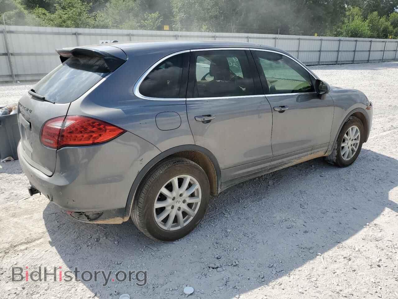 2011 PORSCHE CAYENNE - VIN: WP1AA2A23BLA09952 - Фото 3
